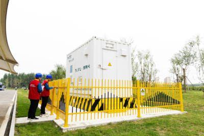 濟南首座“光儲充放”一體化充電站落地起步區，新興能源技術研發加速城市綠色轉型