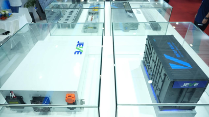 動儲雙驅動，電池實力派 捷威動力閃耀CIBF2023，領航新興能源技術研發